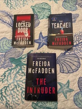 3 Freida McFadden Books Bundle 📚